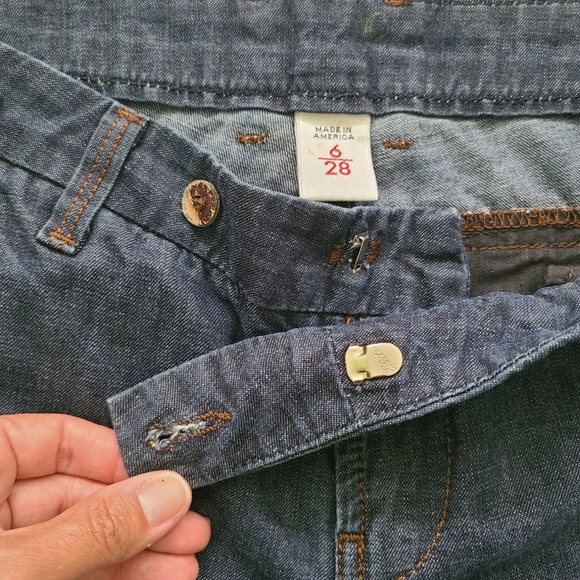 The Lucky Brand Dungarees - Picture 5 of 6